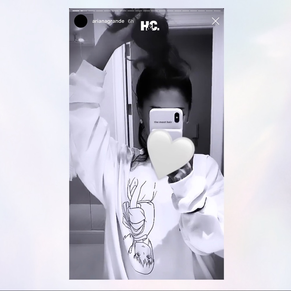 get well soon crewneck